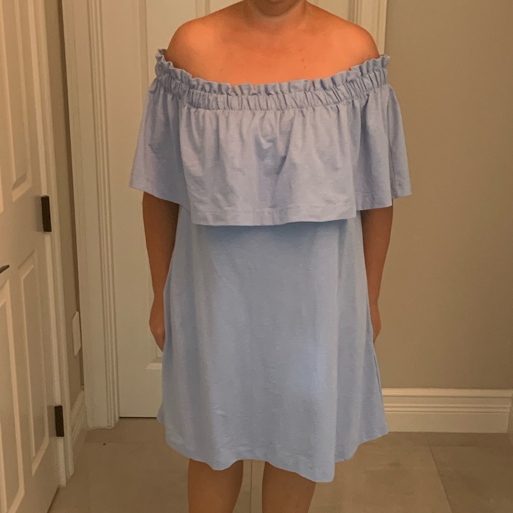 Off shoulder dress